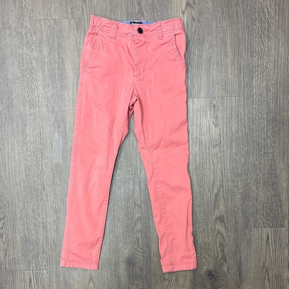 OshKosh B'gosh Girl’s 8yo Coral Bussiness Casual/Casual Pants, Excellent Cndtion